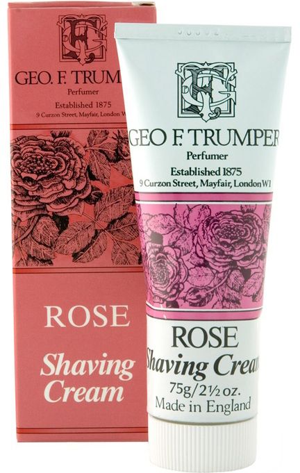 Rose Soft Crema da Barba in Tubetto