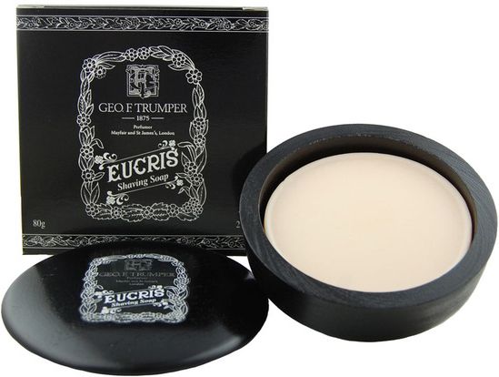 Eucris Sapone da Barba in Ciotola di Legno