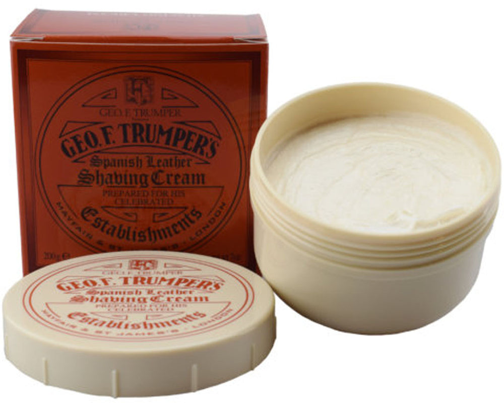 Spanish Leather Crema da Barba
