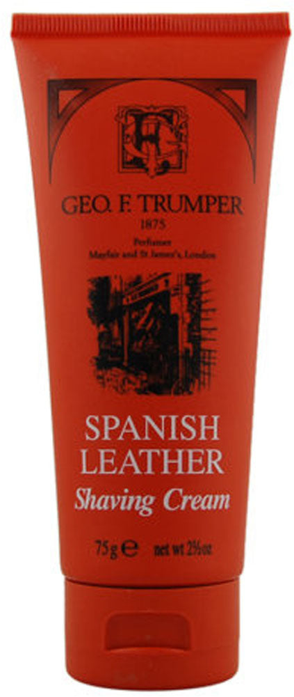 Spanish Leather Crema da Barba in Tubetto