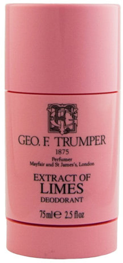 Extract of Limes Deodorante Stick