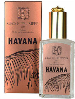 havana cologne glass atomiser