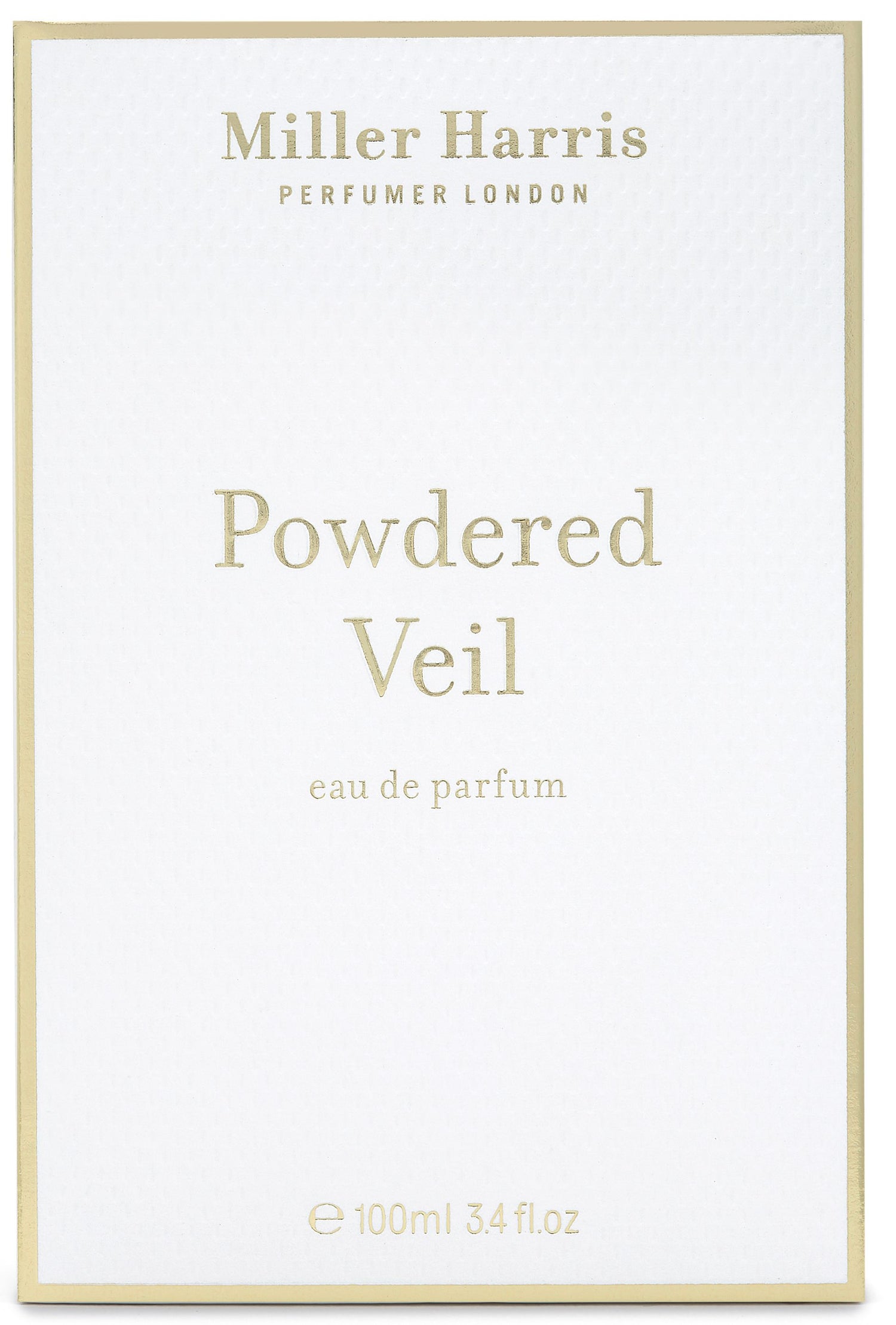 powdered veil