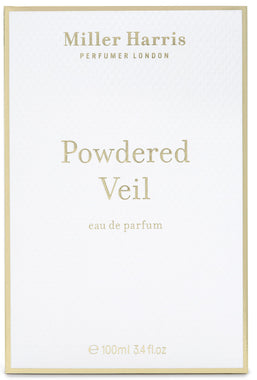 powdered veil