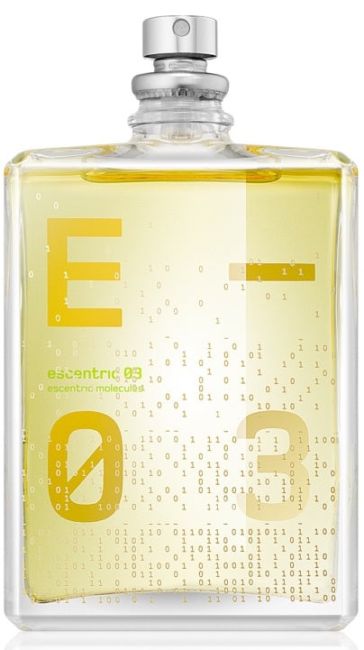 Escentric 03 Eau de Toilette