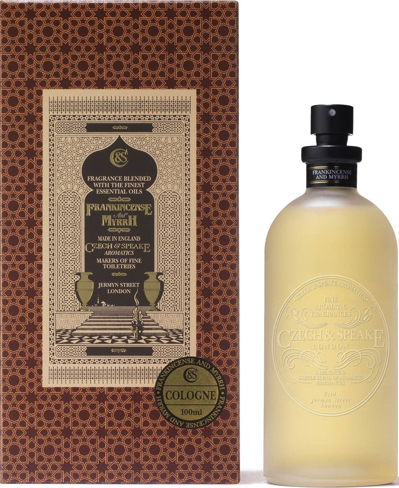 Frankincense & Myrrh Acqua di Colonia