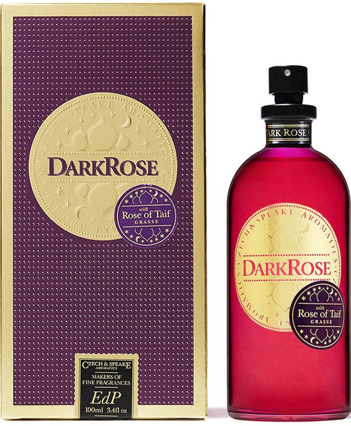 Dark rose 2025 perfume czech speake