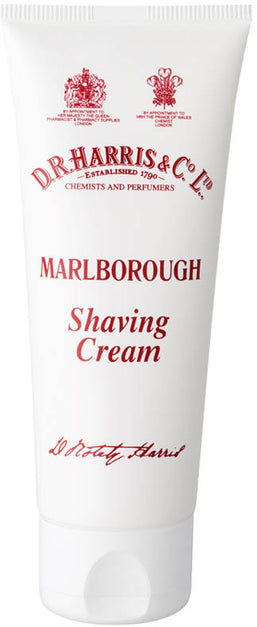 shaving cream tube  marlborough