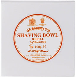 sandalwood - refill shaving bowl