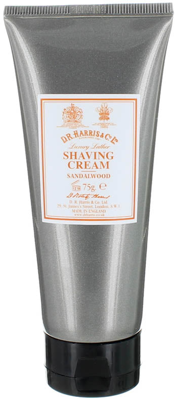 sandalwood - shaving cream tube