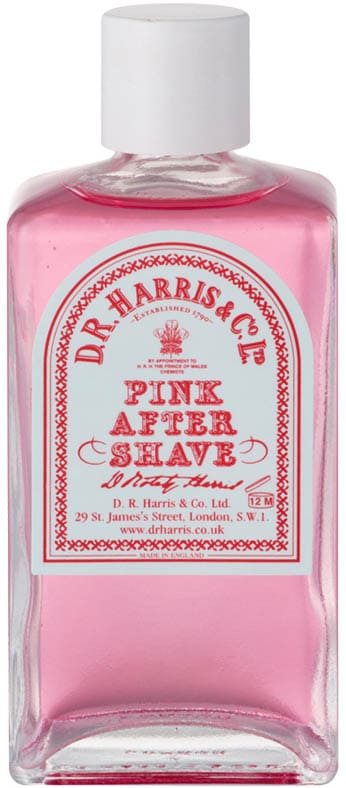 after shave  lotion pink