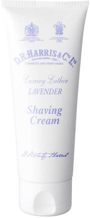 shaving cream tube  lavender