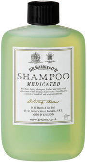 medicated - shampoo liquid