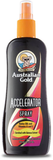 accelerator spray