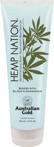 sea salt & sandalwood body wash