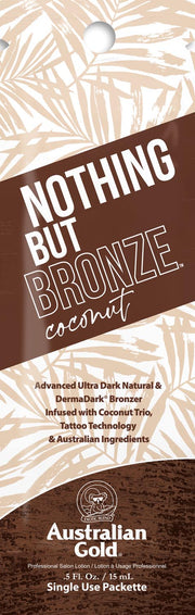 nothing but bronze coconut