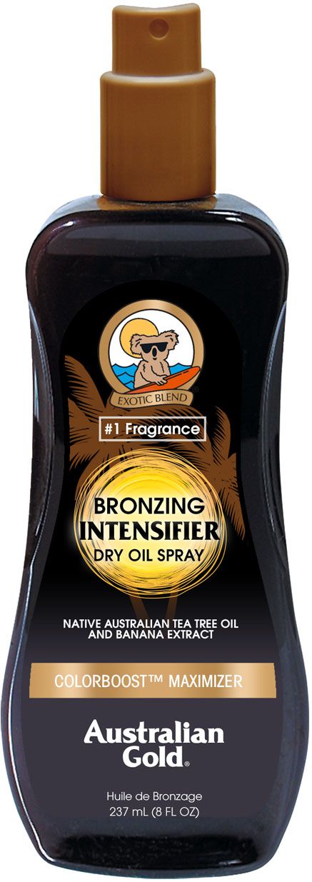 Bronzing Intensifier Dry Oil Spray Olio Spray Corpo