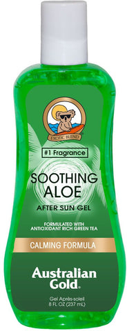 soothing aloe gel