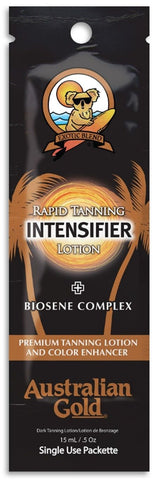 rapid tanning intensifier lotion