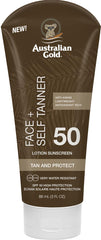 SPF 50 Face+ Self Tanner Lotion Lozione