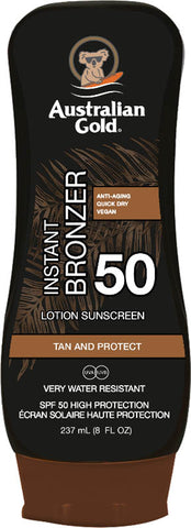 spf 50 lotion con bronzer