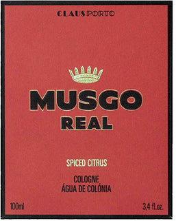 Musgo Real Eau de Cologne, Spiced Citrus