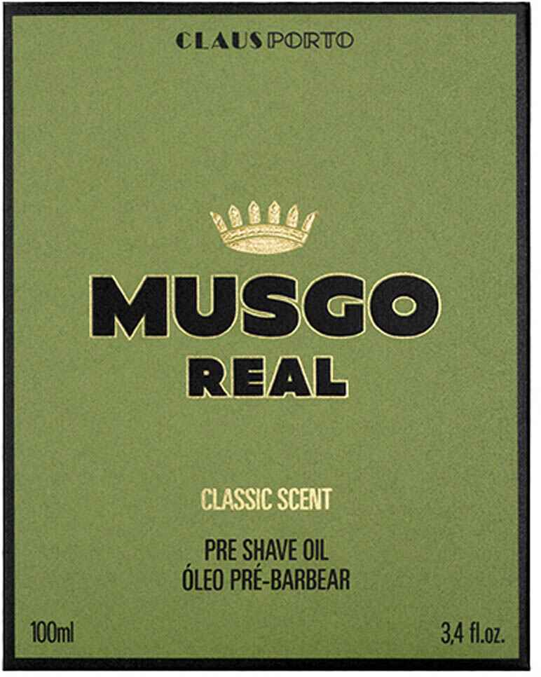 musgo real – pre shave oil