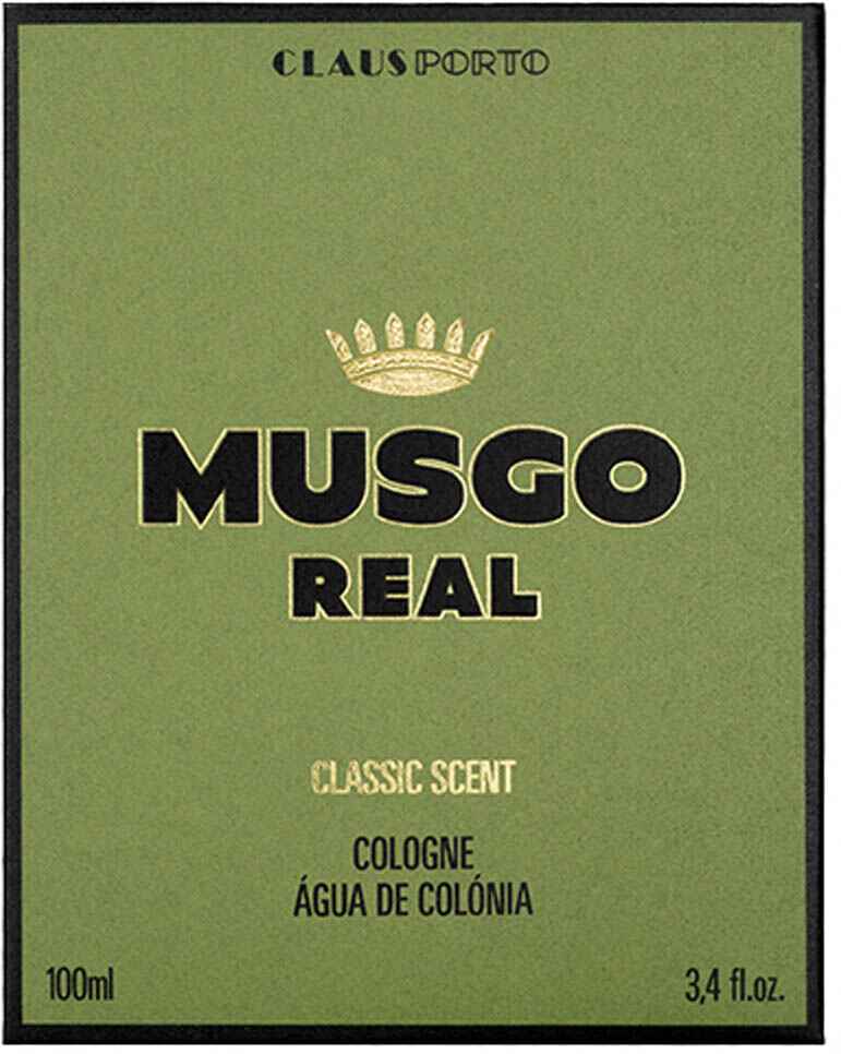 Musgo Real Eau de Cologne, Classic Scent