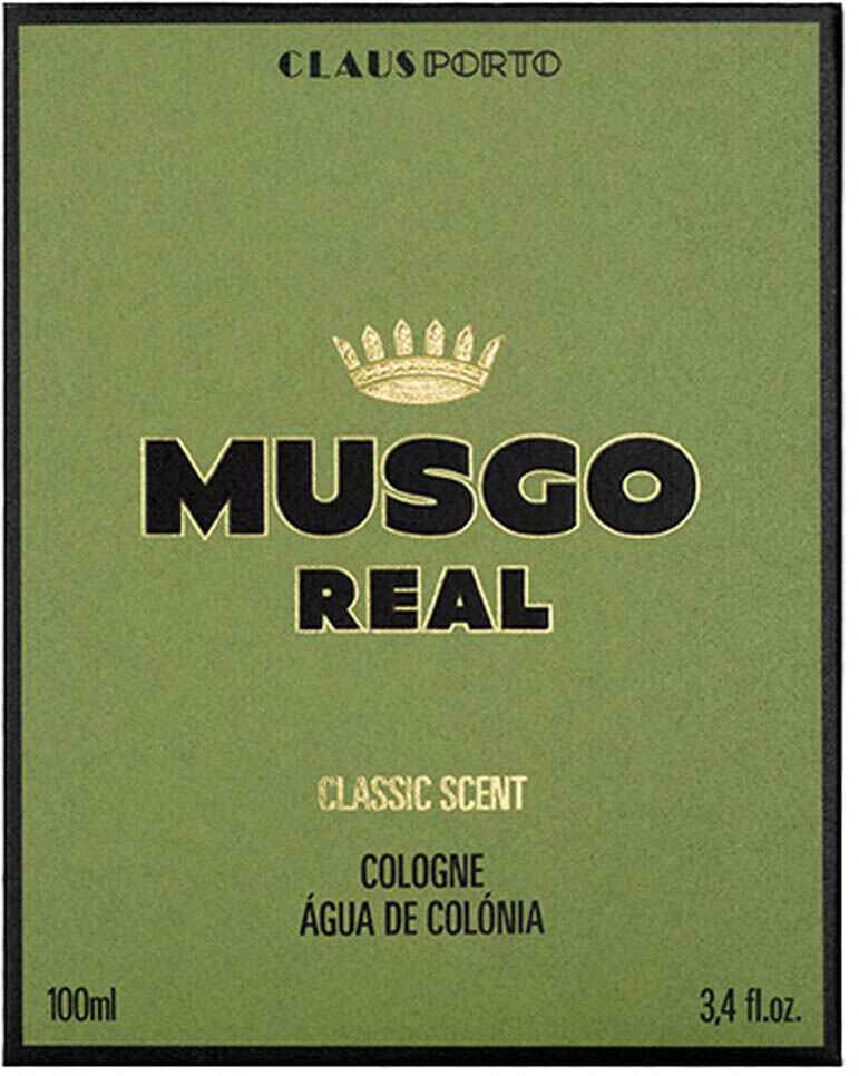 musgo real eau de cologne classic scent