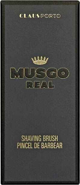 musgo real pennello da barba