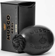 musgo real sapone con cordone black edition