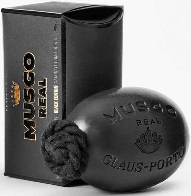 Black Edition Sapone con Corda