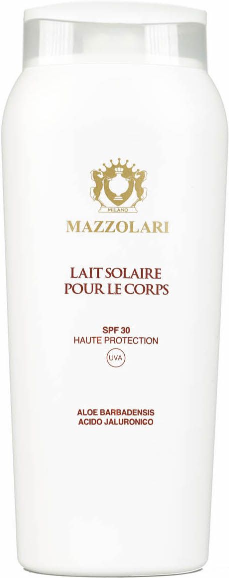 Fluido Solare Corpo SPF 30 Lozione Solare Alta Protettiva