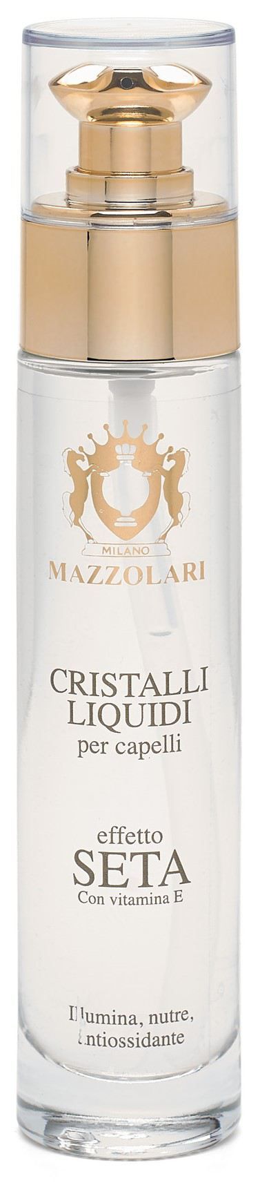 Cristalli Liquidi Effetto Seta Trattamento per Capelli