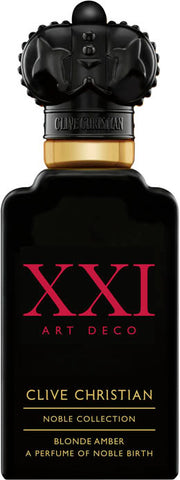 noble collection xxi art deco blonde amber