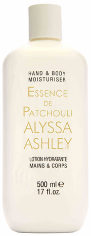 Essence de Pathouli Alyssa Ashley Hand and Body Lotion