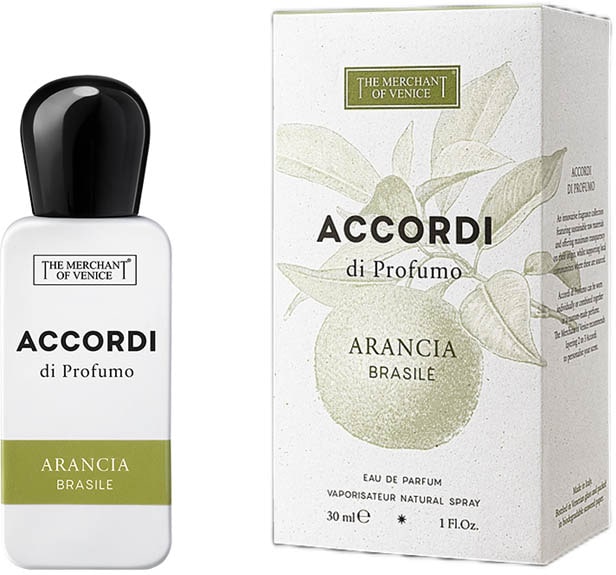 accordi di profumo arancia brasile edp