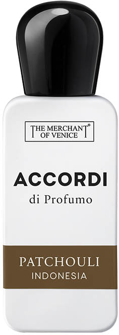 accordi di profumo patchouli indonesia edp