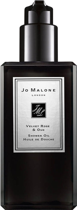 shower oil velvet rose & oud
