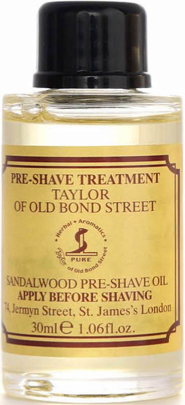 sandalwood olio pre rasatura