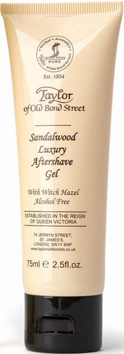 sandalwood aftershave gel
