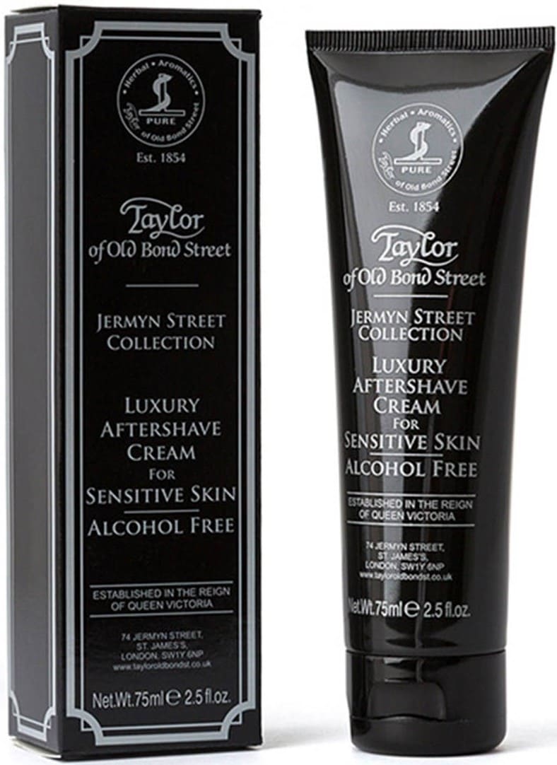 jermyn street collection aftershave cream