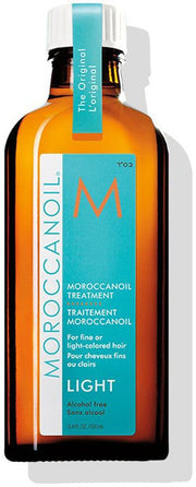 traitement léger à l'huile marocaine