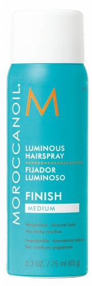 luminous hairspray medium
