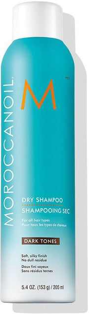 dry shampoo dark tones