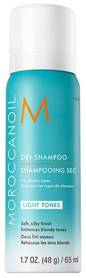 dry shampoo light tones