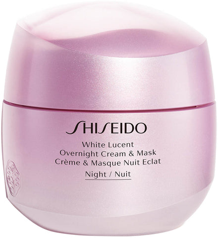 White Lucent Overnight Cream & Mask