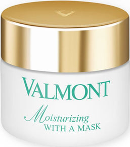 moisturizing with a mask