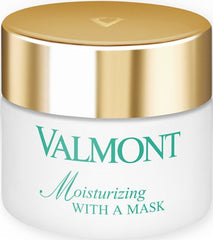 moisturizing with a mask