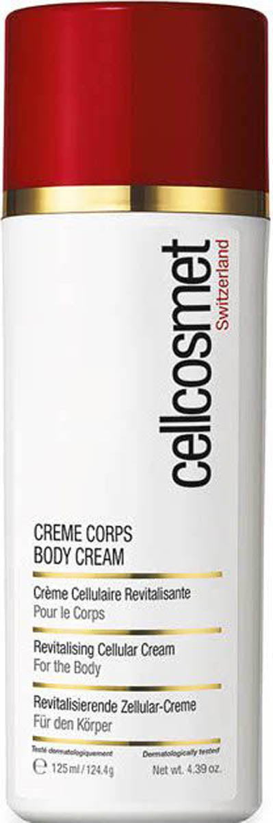 Cellcosmet Body Cream Skincare Cellulare Quotidiano per Il
